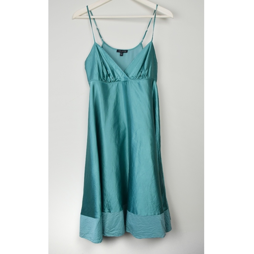 The Limited Green Pistachio Slip Dress Size 8
